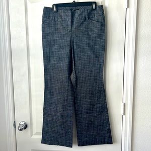 Express Wide Waist Editor Pants - Black